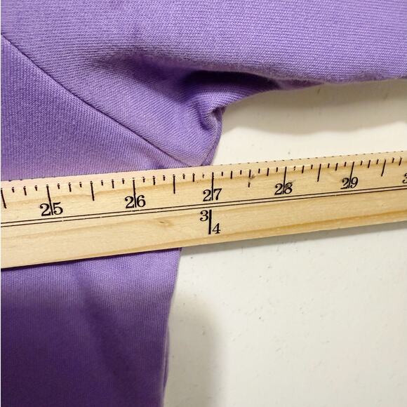 Polo Ralph Lauren Purple Pony Logo Polo Shirt Men’s XXL Classic Cotton Top - Picture 6 of 10